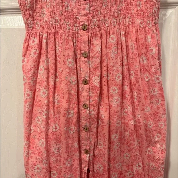 Emerson Fry India Collection Santiago Dress Organic Cotton Sundress  XS/S - Picture 12 of 15